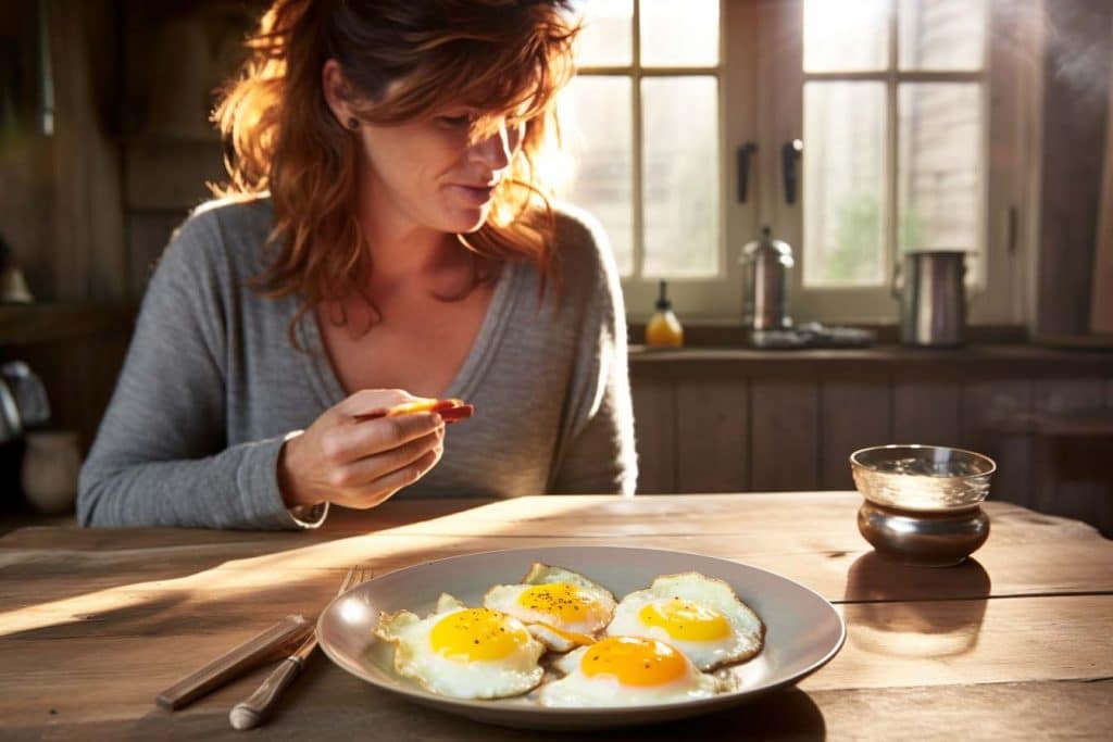 gebakken eieren met spek, keto ontbijt recepten, koolhydraatarm ontbijt, ei en spek keto, gezond vetrijk ontbijt, eiwitrijk keto ontbijt, eenvoudige keto recepten, snelle keto maaltijden, glutenvrij ontbijt, paleo ontbijt opties, koolhydraatarme eieren en spek, keto dieet ontbijtideeën, voedzaam keto ontbijt, keto levensstijl recepten, suikervrij ontbijt, hele30 ontbijtrecepten, vetrijk ontbijt zonder koolhydraten, eiwitrijk en koolhydraatarm, gebakken eieren keto, spek en eieren dieet