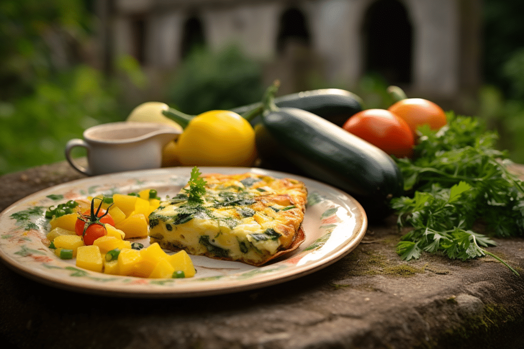 keto courgette frittata recept - kaythode - keto voor beginners - gezonde ketorecepten - keto dieet diner recepten