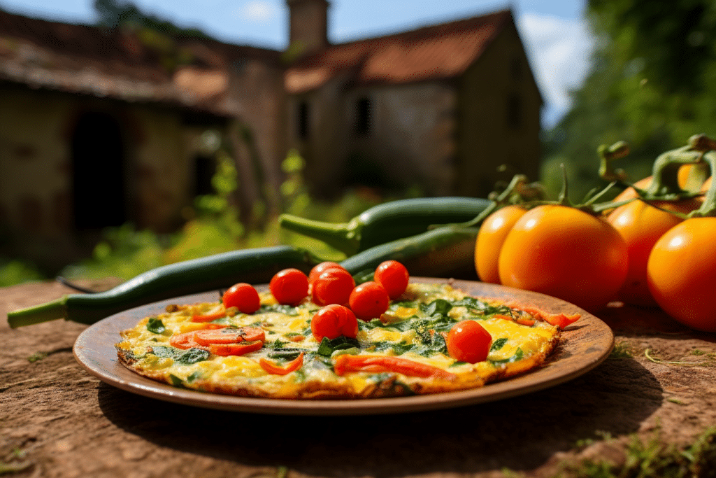 keto courgette frittata recept - kaythode - keto voor beginners - gezonde ketorecepten - keto dieet diner recepten