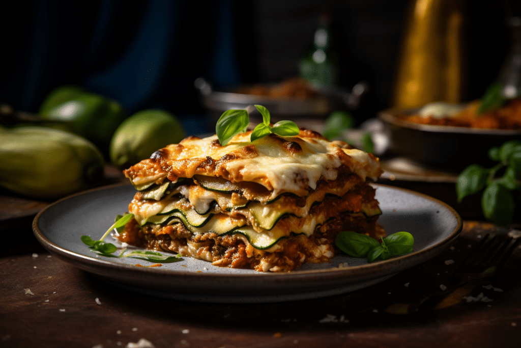 keto courgette lasagne - kaythode - keto voor beginners - gezonde ketorecepten - keto dieet ontbijt recepten