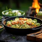 keto diner recepten met courgette - kaythode - keto voor beginners - gezonde ketorecepten - keto dieet ontbijt recepten