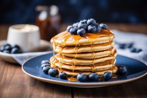 Keto pannenkoeken, Amandelboter recepten, Koolhydraatarme ontbijtideeën, Keto bessen pannenkoeken, Gezonde pannenkoeken, Amandelmeel recepten, Keto vriendelijk ontbijt, Eiwitrijke pannenkoeken, Keto blauwe bessen, Kokosolie koken, Roomkaas pannenkoeken, Snelle keto recepten, Glutenvrije pannenkoeken, Voedzame ontbijtrecepten, Keto bakken