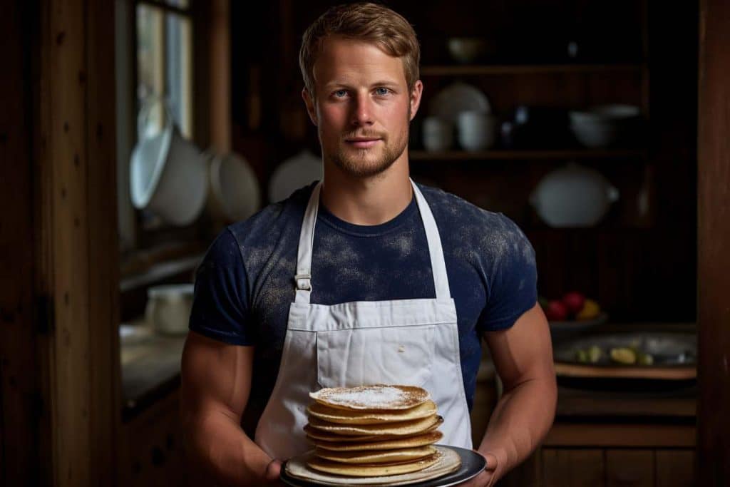 Keto pannenkoeken, Amandelboter recepten, Koolhydraatarme ontbijtideeën, Keto bessen pannenkoeken, Gezonde pannenkoeken, Amandelmeel recepten, Keto vriendelijk ontbijt, Eiwitrijke pannenkoeken, Keto blauwe bessen, Kokosolie koken, Roomkaas pannenkoeken, Snelle keto recepten, Glutenvrije pannenkoeken, Voedzame ontbijtrecepten, Keto bakken