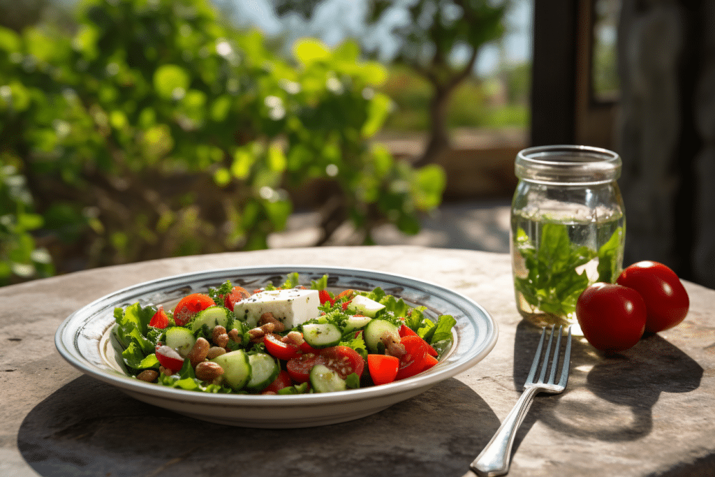 keto spinazie salade - gezond keto diner spinazie - sacha kay - kaythode - gezonde keto spinazie salade recept - keto diner spinazie - ketodieet op een gezonde manier