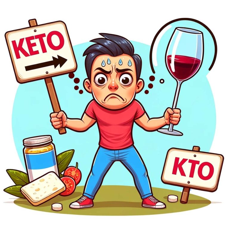 Keto-vriendelijke drankjes, alcoholvrije mocktails, gezond borrelen, invloed van alcohol op ketose, alternatieven voor alcohol, keto en slaapkwaliteit, gewichtsverlies op keto, nutriëntenopname en alcohol