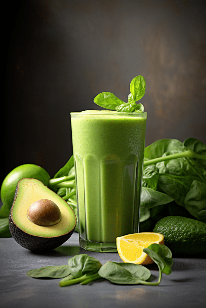 Groene Kracht Keto Smoothie - Kaythode - Sacha Kay - Afvallen met Gezond Keto eten Kayto recepten weekmenu - Keto Ontbijt Smoothie