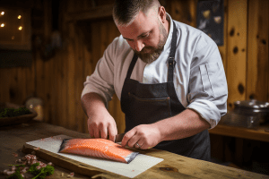 spinazie en zalm florentine recept - gezond keto diner spinazie - sacha kay - kaythode - gezonde keto spinazie salade recept - keto diner spinazie - ketodieet op een gezonde manier