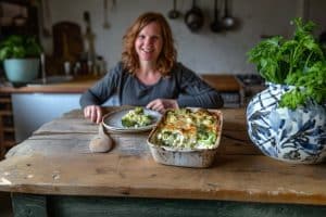keto gratin, broccoli bloemkool recept, koolhydraatarm bijgerecht, romige kaassaus, gezonde ovenschotel, keto dieet recepten, glutenvrije maaltijd, vegetarische keto optie, voedingsrijke groenten, vegetarisch keto recept, eenvoudige keto gerechten, bloemkool ovenschotel, koolhydraatarme gratin, keto ovenschotel