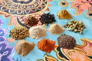 Curry Madras, Keto Specerijenmix, Suikervrij, Indiase Keuken, Gezond Koken, DIY Specerijenmix, Pittige Kruiden