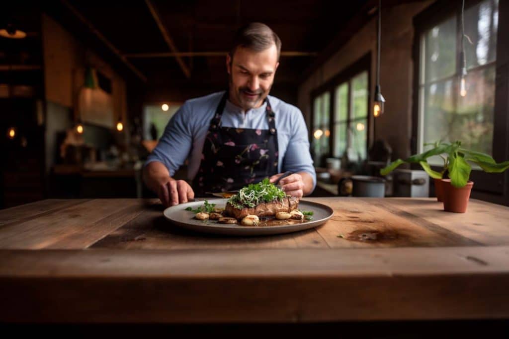 Keto gebakken biefstuk, Champignon recepten, Koolhydraatarme diner ideeën, Gebakken biefstuk met champignons, Eiwitrijke maaltijden, Keto vleesgerechten, Snelle keto diners, Keto biefstukrecepten, Boterachtige champignons, Keto hoofdgerechten, Culinaire keto, Klassieke biefstukrecepten, Keto dieet maaltijden, Gezonde vleesmaaltijden, Eenvoudige keto recepten.