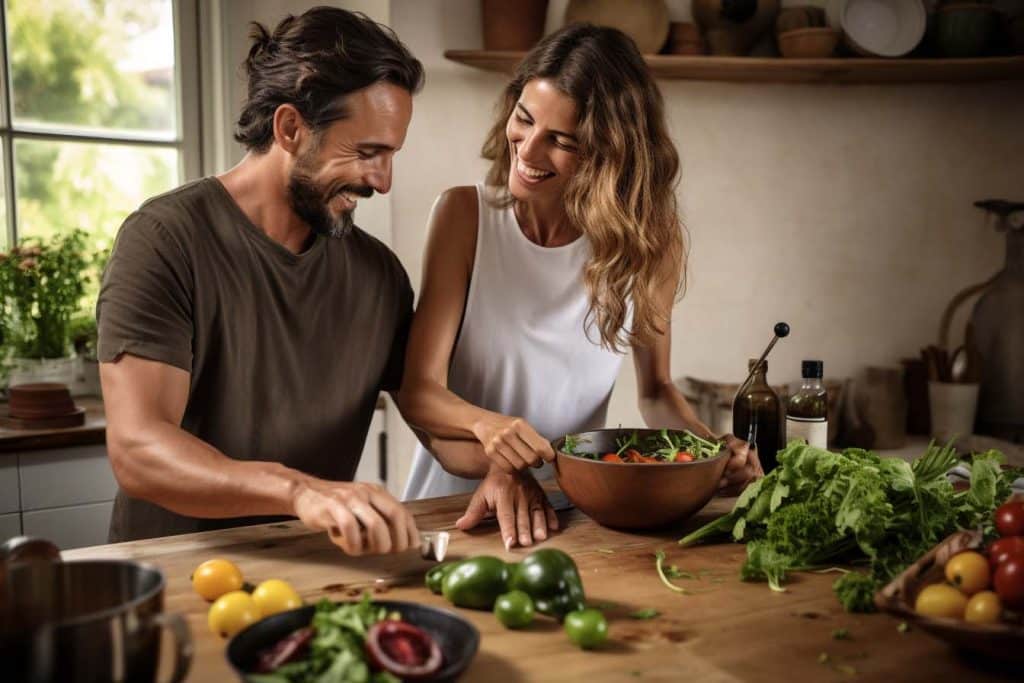 Keto lunchrecepten, Gezonde keto salade, Gemengde groene salade, Avocado salade, Keto salade met noten, Voedzame keto lunch, Koolhydraatarme salade, Keto dieet lunchideeën, Eiwitrijke keto maaltijden, Vetrijke keto recepten, gezonde keto lunch, vegetarisch, kaas, zuivel, feta