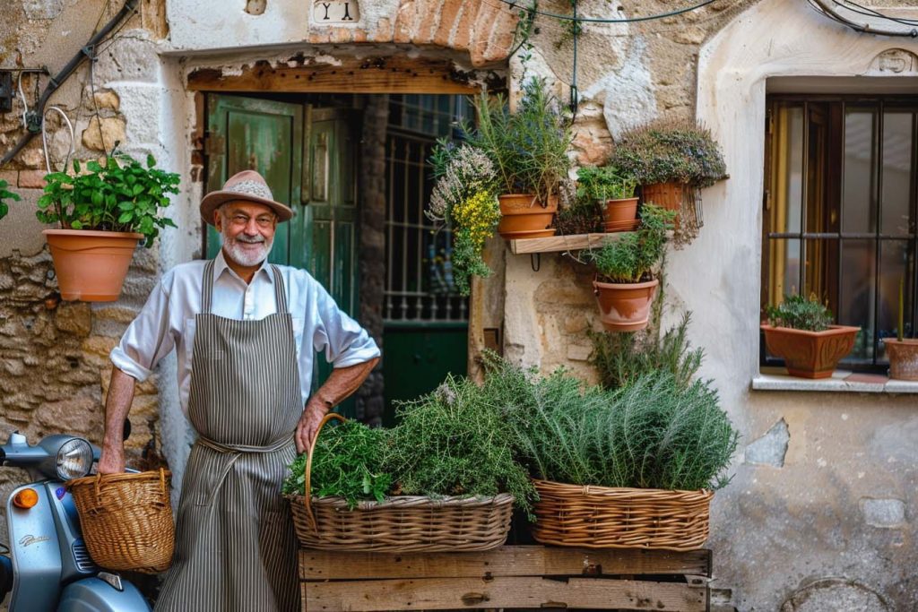 Italiaanse Kruidenmix, basilicum, oregano, rozemarijn, tijm, salie, marjolein, Italiaanse keuken, keto, kruiden, wereldkruiden, zelf kruidenmix maken, zelfgemaakte kruidenmix, zwarte peper, italiaans keto recept
