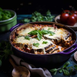 Keto aubergine lasagne, Koolhydraatarme lasagne, Aubergine recepten, Keto diner ideeën, Glutenvrije lasagne, Gezonde familiediners, Keto groentegerechten, Eiwitrijke maaltijden, Vegetarische keto opties, Italiaanse keto gerechten, Low-carb lasagne varianten, Aubergine als pasta vervanger, Keto comfort food, Zelfgemaakte lasagne, Voedzame keto maaltijden