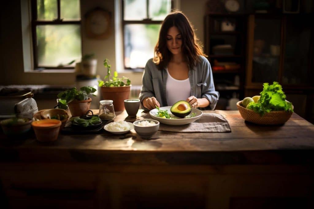 Keto ontbijt, Avocado ei recept, Laag in koolhydraten ontbijt, Gezonde keto recepten, keto avocado ei
