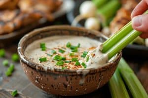 Keto, Cajun Dip, Low-Carb, Mayonaise, Zoetstof, Erythritol, Appelciderazijn, Worcestersaus, keto saus, keto dipsaus, low-carb dipsaus, low-carb saus, koolhydraatarme saus, kipsaus, kipdip, keto recept, koolhydraatarm recept