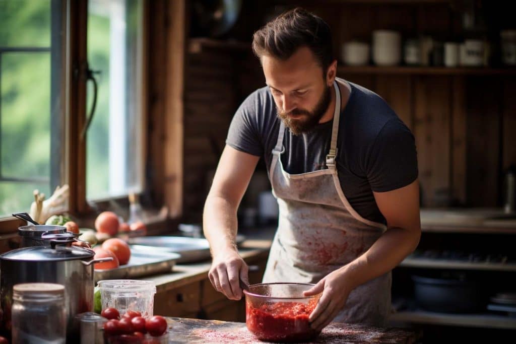 Keto tomatensaus, Snelle passata saus, Keto sausrecepten, Lage koolhydraten tomatensaus, Eenvoudige keto sauzen, Passata en kruidensaus, Keto diner ideeën, Mediterrane keto saus, Knoflook tomatensaus, Keto keuken essentials, Gezonde saus opties, Keto maaltijdbegeleiders, Keto kooktips, Verse tomatensaus keto, Saus voor courgetti