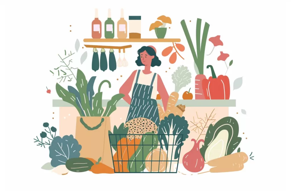 Keto mythes, gezonde keto, afvallen met keto, keto en groenten, keto fruit, onbewerkte voeding, keto levensstijl, Gezond keto dieet, gezond keto, gezond ketogeen,