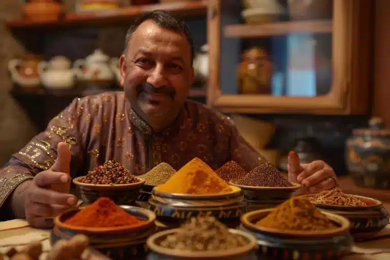 Rogan Josh Curry Poeder, Indiase keuken, Paprikapoeder, Komijnpoeder, Korianderpoeder, Gemberpoeder, Kaneel, Kruidnagelpoeder, Zelf kruidenmix maken, zelfgemaakte kruidenmix, zelf specerijenmix maken, zelfgemaakte specerijenmix, zoutloze kruidenmix, keto specerijenmix, keto kruidenmix, Authentiek recept, Kashmir