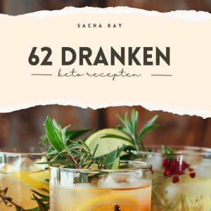 62 Keto Dranken Recepten - Kaythode Receptenbundel