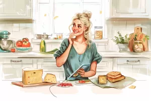 Keto-dip, digitale hulpmiddelen voor voeding, voedingsapps, koolhydraten tellen, macro's balanceren, sociale media voor keto, voedingsdagboek, keto reis, zelfspot, digitale doorbraak, keto ervaringsblog, keto ervaring, keto blog
