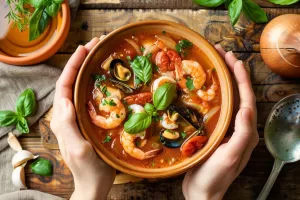italiaans keto soeprecept met zeevruchten, Keto recept, zeevruchten, buridda, gezond diner, koolhydraatarm, suikervrij, keto soep recept, keto soep, keto soep dieet, keto soep vasten