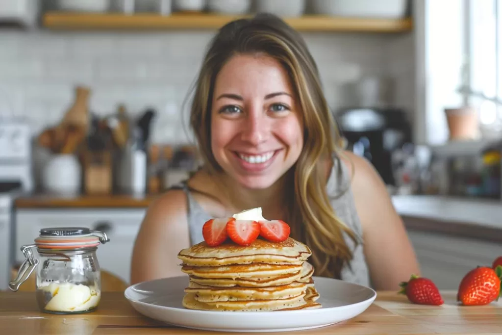 keto pancakes, mascarpone recept, gezond ontbijt, koolhydraatarm, erythritol, kokosmeel, keto mascarpone pancakes, keto ontbijt, koolhydraatarm ontbijt