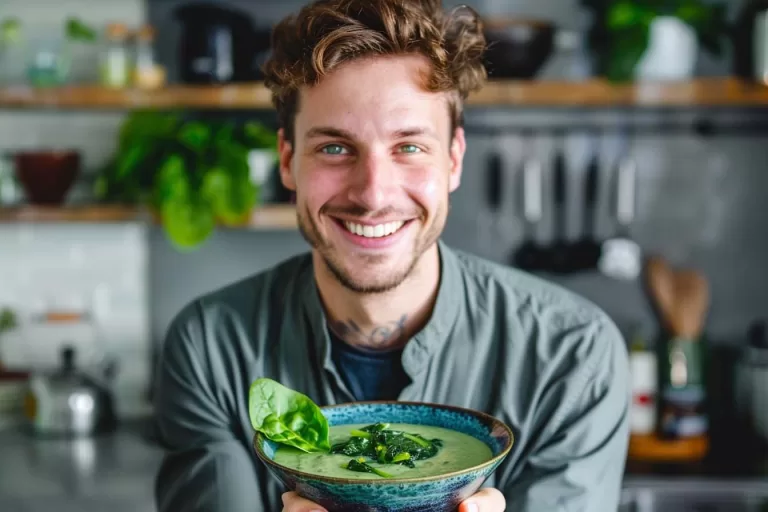 Spinazie, Mascarpone, Keto Soep, Groentebouillon, Glutenvrij, Gezonde Recepten, Eenvoudig Koken, Comfort Food, keto spinazie soep, keto spinazie soep met mascarpone, soep recept