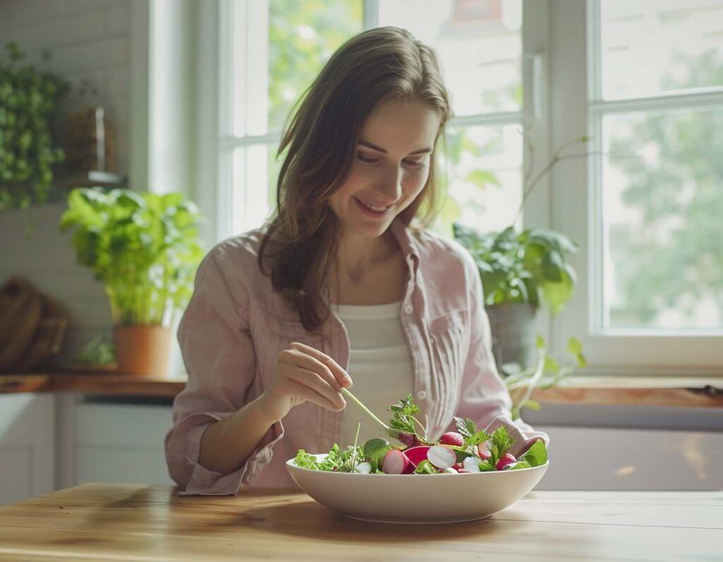 Radijssalade, Gerookte Makreel, Keto Lunch, Gezonde Salade, Makkelijk Recept