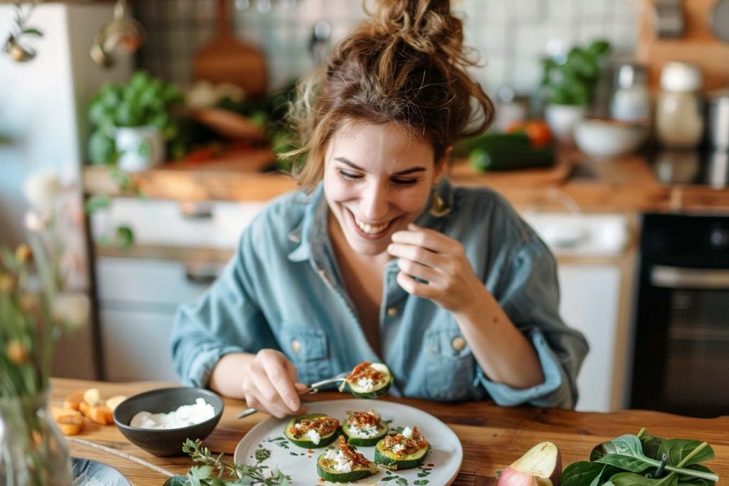 Gevulde courgette, Spinazie en feta, Keto recept, Gezonde maaltijd, Laag koolhydraten, Vegetarisch keto, Gezond diner, Makkelijk recept, gevulde courgette vega, courgette gevuld, gevulde courgettes, gevulde courgette recept