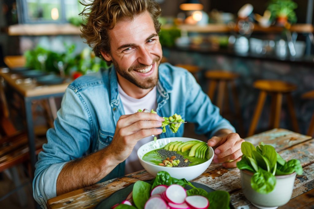 groene smoothie bowl, keto ontbijt, gezonde smoothie, avocado recept, spinazie smoothie, koolhydraatarm ontbijt, frisse smoothie, gezonde levensstijl, keto recepten, smoothie bowl, fruit smoothie bowl, smoothie bowl recept, smoothie bowl maken, smoothie bowl recepten, bowl smoothie, hoe maak je een smoothie bowl, smoothie bowls