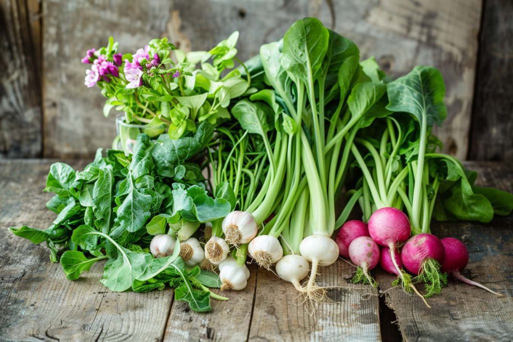 verrassende lente groenten, keto voorjaarsgroenten, gezonde keto voeding, seizoen groenten, koolhydraatarme groenten, onbewerkte voeding