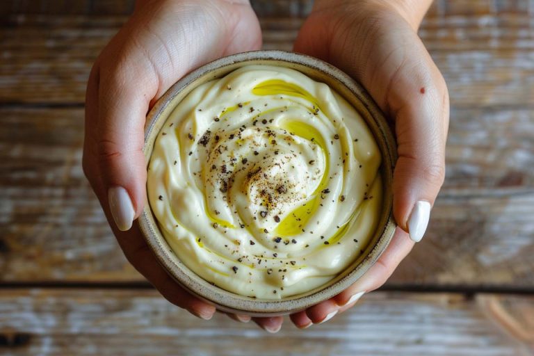 Deze truffel aioli is een geweldige manier om je keto maaltijden een luxueuze twist te geven. Perfect als dipsaus of als toevoeging aan je favoriete gerechten, deze aioli zal zeker indruk maken. Probeer het vandaag nog en geniet van de rijke smaak van truffel zonder concessies te doen aan je keto dieet. Vergeet niet om je ervaringen te delen en ons te volgen voor meer heerlijke keto recepten.