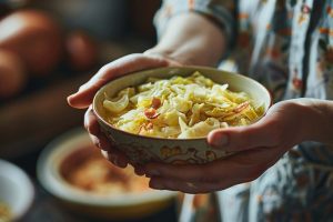 witte kool, witte kool recept, witte kool salade, recept witte kool, oma's recept witte kool, witte kool koken, witte kool stamppot, witte kool invriezen, witte kool roerbakken, witte kool wokken, witte kool recepten, recept met witte kool, witte kool stoofpot, spekblokjes recept, keto vriendelijk, gezonde maaltijd, lage koolhydraten, stoofpot zonder zout