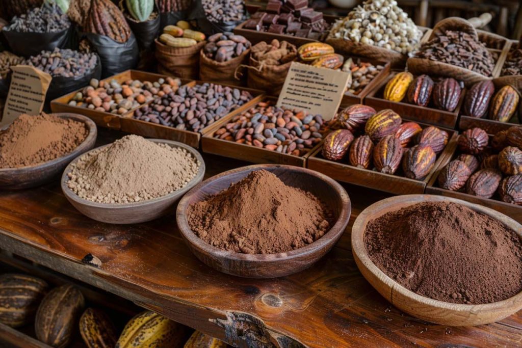 Cacao, keto-dieet, voordelen cacao, nadelen cacao, keto en chocolade, gezondheid cacao, keto levensstijl, cacaoboter