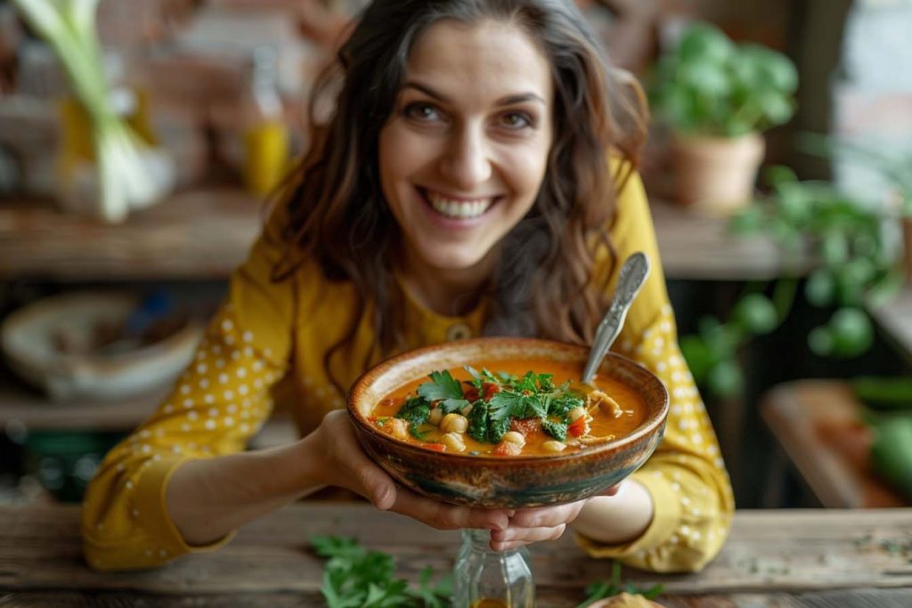 Marokkaanse Harira Soep, keto soep, gezonde soep, koolhydraatarm, groenten, kip, spinazie, kikkererwten, specerijen, harira soep, harira soep recept, marokkaanse harira soep, traditionele harira soep, harira soep met kip, wat is harira soep, marokkaanse harira soep recept, marokkaans recept, marokkaans, keto soep, harira soep ingredienten, keto soep recepten, keto soep kip, keto soep recept, recept keto soep, keto soep dieet recept, keto soep challenge, keto soep recepten