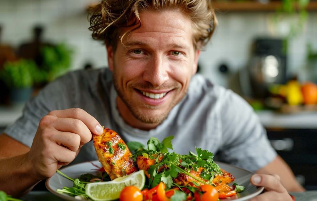 Gegrilde Peruaanse Kip, Groene Saus, doordeweeks recept, pollo alla brasa, kipfilets zonder bot, kruidenrijke blendersaus, gemakkelijk recept, gezond keto recept, kip, kiprecept, peruaanse keuken, peruaans, peruaans recept, peruaanse kip, peruaanse kip recepten, koolhydraatarm recept, gezond keto