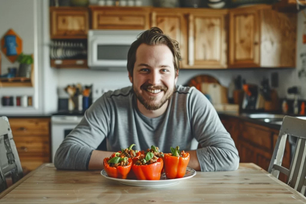 keto, taco gevulde paprika's, gezond recept, glutenvrij, koolhydraatarm, rundergehakt, verse groenten, kaas, keto taco, gevulde paprika, gevulde paprika gehakt, gevulde paprika met gehakt, recept gevulde paprika, gevulde paprika recept, mexicaans eten, mexicaans recept, mexicaans gerecht, typisch mexicaans eten