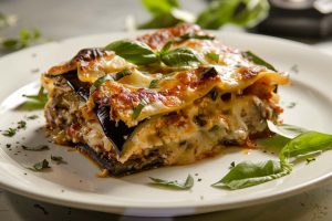 vegan glutenvrije lasagne, recept glutenvrije lasagne, glutenvrije lasagne maken, glutenvrije lasagne recept, glutenvrije lasagne, vegetarische lasagne recepten, vegetarische lasagne maken, vegetarische lasagne recept, vegetarische lasagne aubergine, recept vegetarische lasagne, simpele vegetarische lasagne, vegetarische lasagne, Aubergine Lasagne, keto, gezond recept, extra kaas, vegetarisch, koolhydraatarm, tomatensaus, ovenrecept, Italiaanse kruiden, basilicum