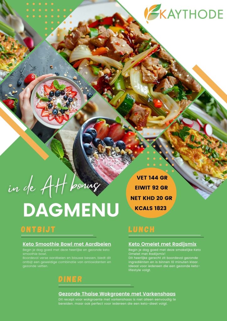 keto weekmenu, dagmenu, gezonde keto recepten, zelf weekmenu samenstellen, keto maaltijdplan, makkelijke keto recepten, keto zonder zout, minimum eiwitten, maximum groenten, ketogeen dieet, koolhydraatarme recepten, keto dagmenu, keto weekplan, keto menu