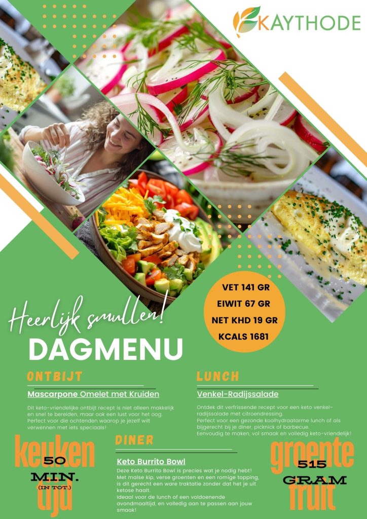 keto weekmenu, dagmenu, gezonde keto recepten, zelf weekmenu samenstellen, keto maaltijdplan, makkelijke keto recepten, keto zonder zout, minimum eiwitten, maximum groenten, ketogeen dieet, koolhydraatarme recepten, keto dagmenu, keto weekplan, keto menu