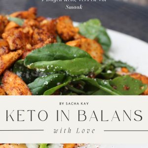 Keto in Balans - Kaythode Nieuwsbrief Freebie - Keto Weekmenu - Keto Kickstart