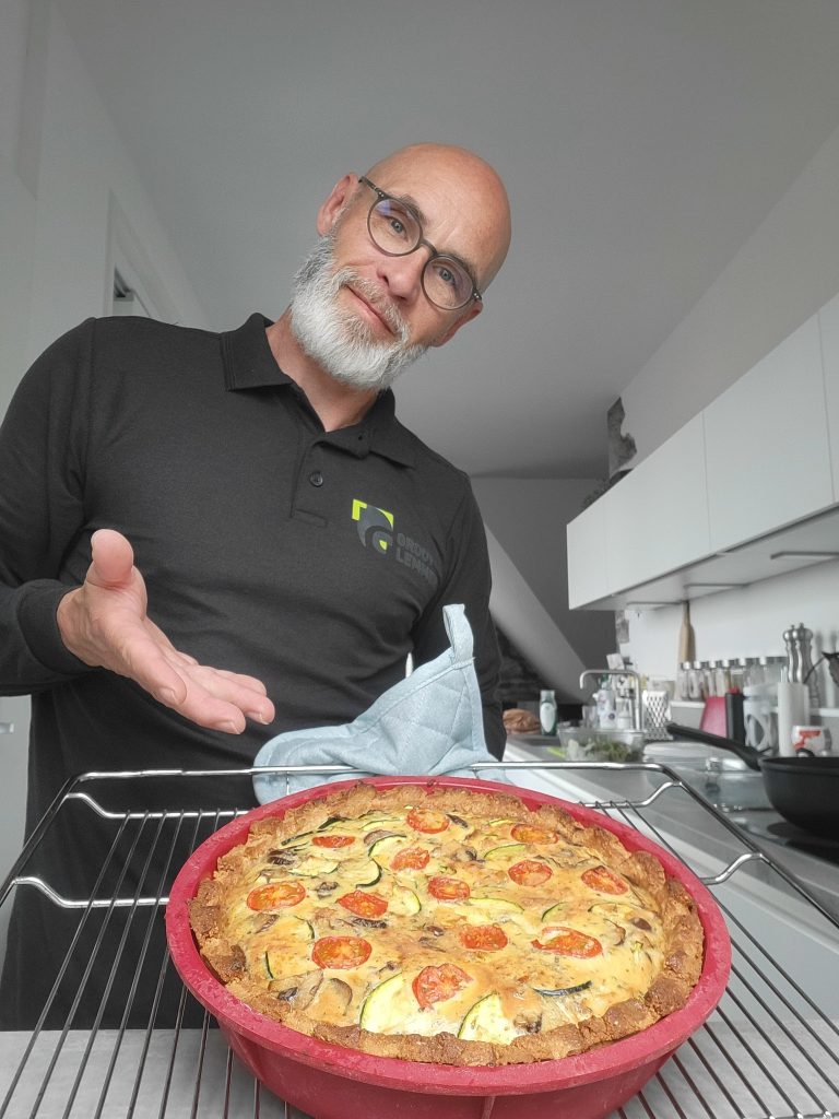Nederlandse man keto, keto moederdag, ketogene man blog, broccoli nasi, keto ovenschotel, hardlopen 30 km, familiebarbecue keto, quiche zonder zout, hollandse keto gerechten, keto weekendje weg