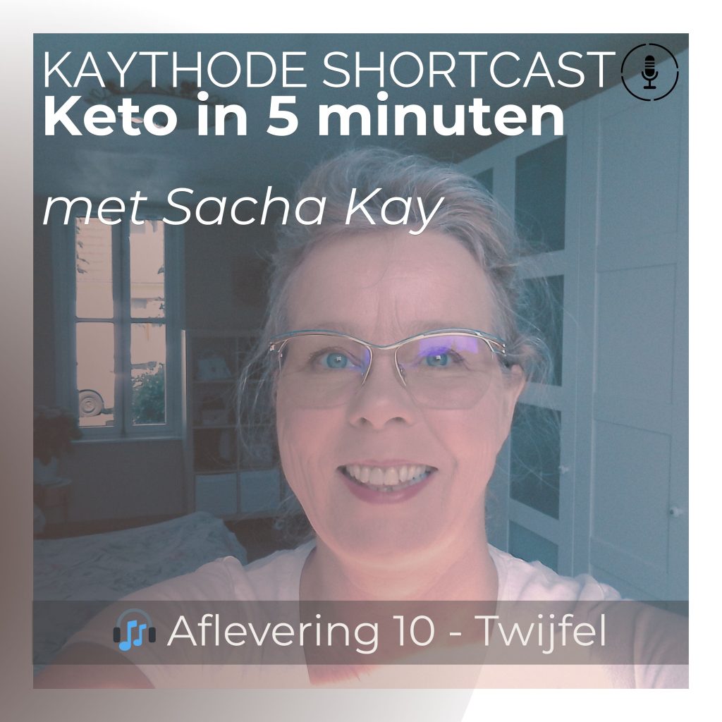 Twijfel op Keto? Iedereen twijfelt weleens tijdens keto. In deze aflevering hoor je waarom dat normaal is, hoe je ermee omgaat en waarom zachtheid vaak effectiever is dan discipline.