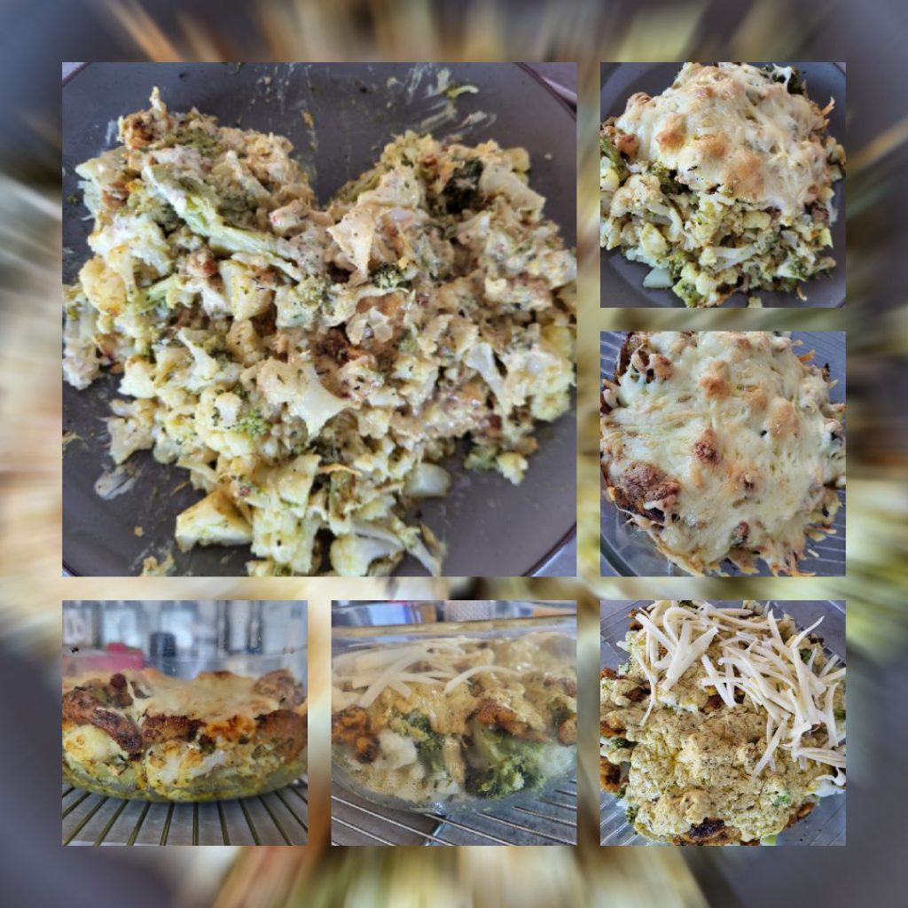 keto zonder poespas, Broccoli ovenschotel de keto week van Frans de Graaf