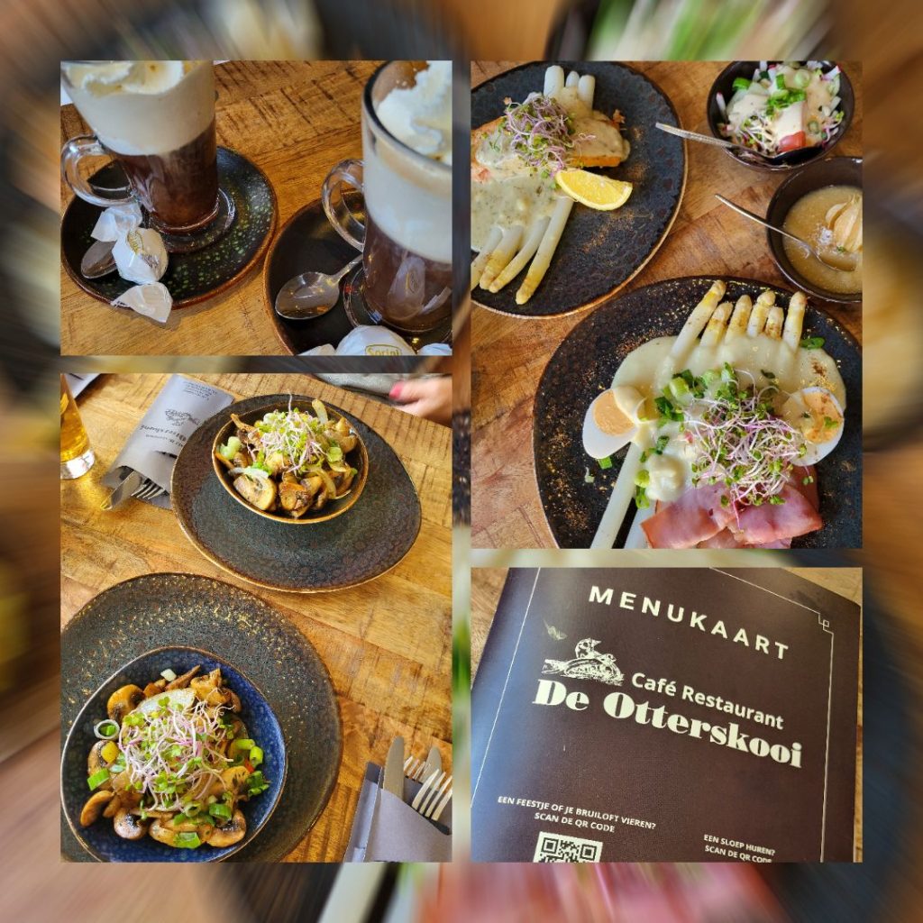 Keto uit eten in een restaurant voor een 6 maanden jubileum. Een keto week met Frans