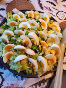 Heerlijke Keto Salade de keto week van Frans de Graaf