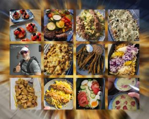 de week van Frans keto ervaring, keto weekmenu, realistische keto, keto zonder zout, aubergine friet, bloemkool ovenschotel, courgettesoep keto, warme gerookte zalm, zelfliefde keto, sport en keto, Kaythode blog, mozzarella pannenkoekjes, appel-kaneel pannenkoekjes keto